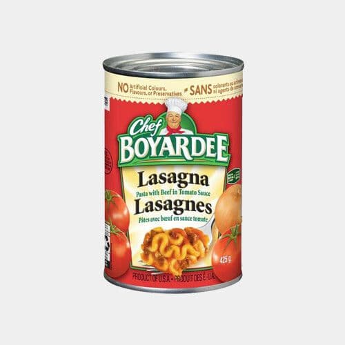 Chef Boyardee Lasagnes / Chef Boyardee Lasagna