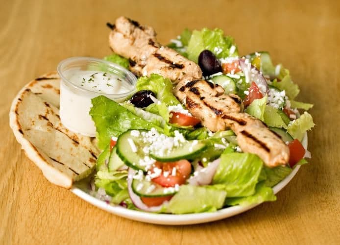 Souvlaki Dinner
