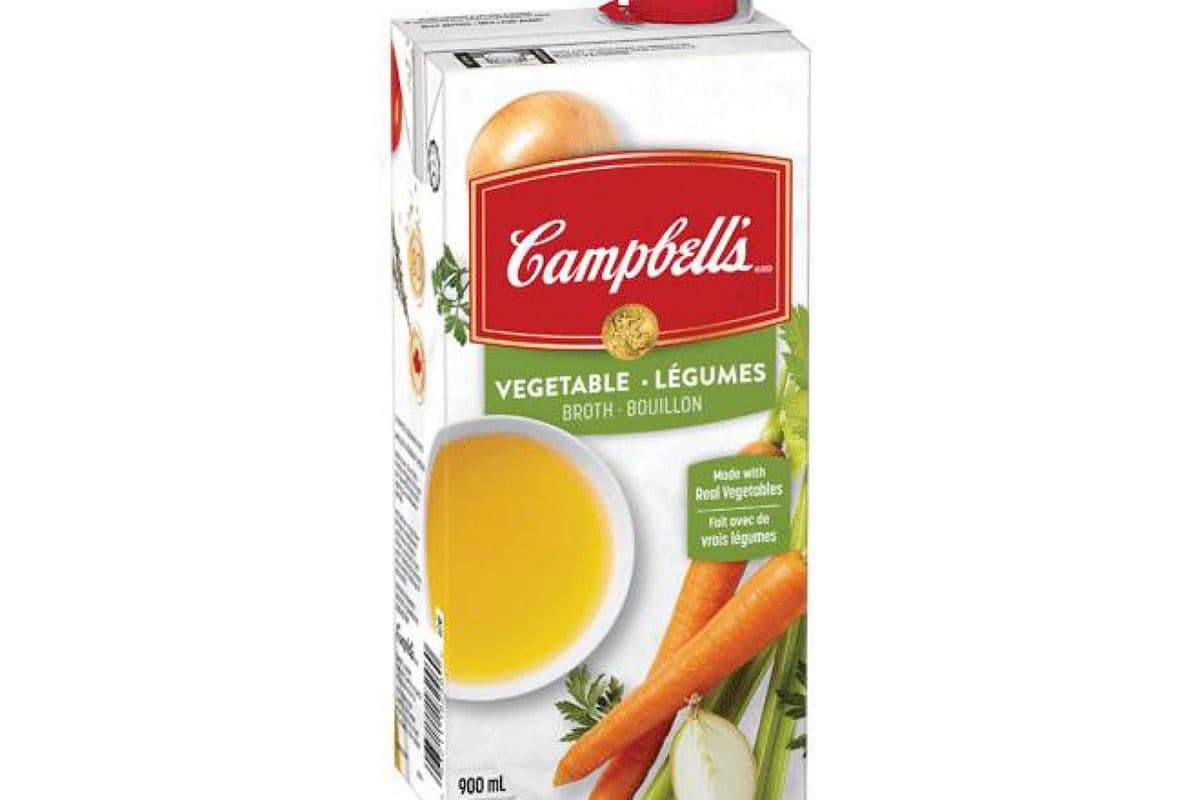 Campbell's - Bouillon aux Légumes / Vegetable Broth (900 ml)