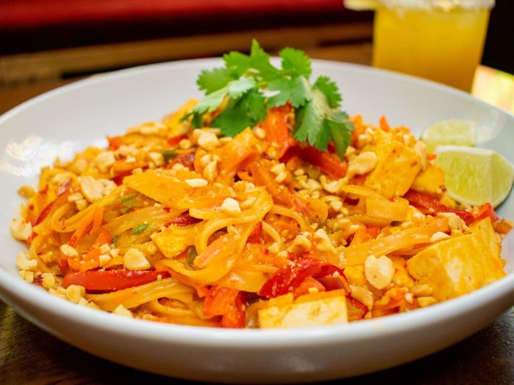 Tofu Pad Thai Fighter (Vegan)