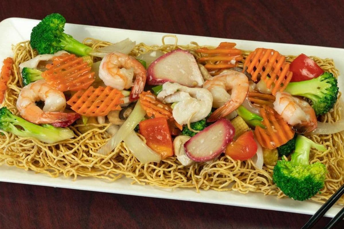 68. Cantonese Chow Mein