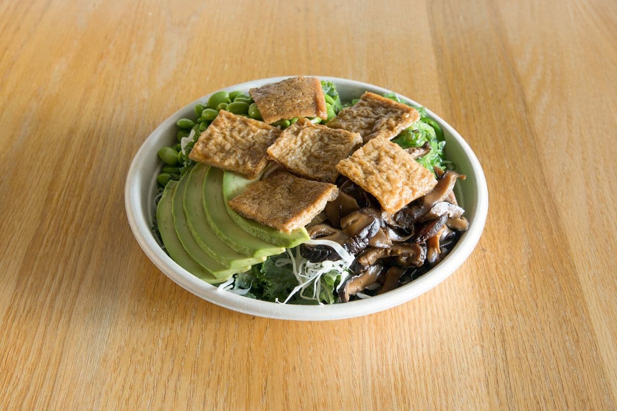 Skinny Ladies (Veggies) Poke Bowl