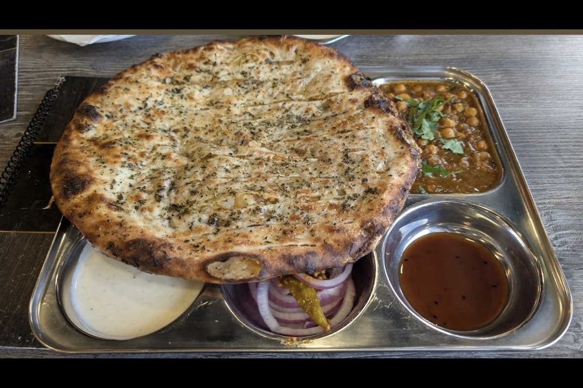 Paneer Kulcha