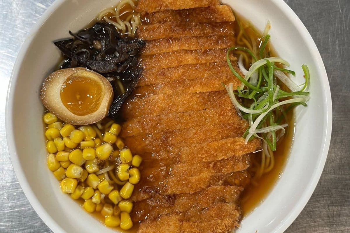 Chicken Katsu Ramen