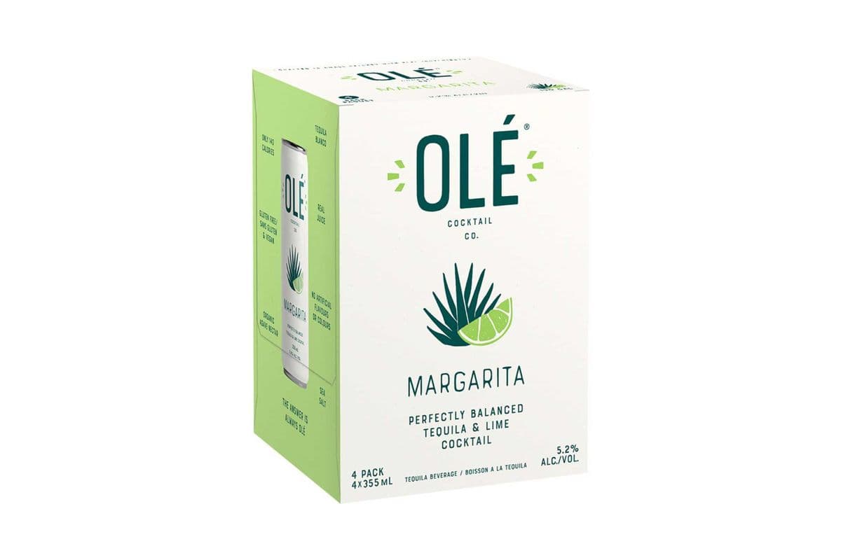 Ole Margarita 4 Cans (1 x 4 x 355mL)