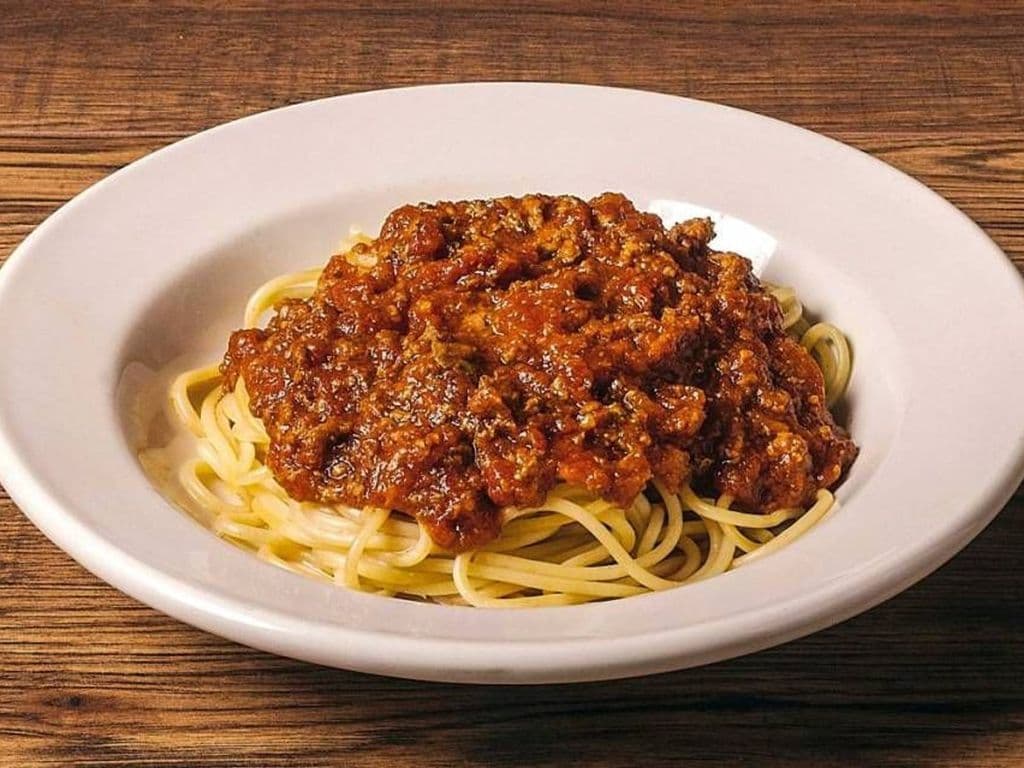 Spaghetti with Meat Sauce
