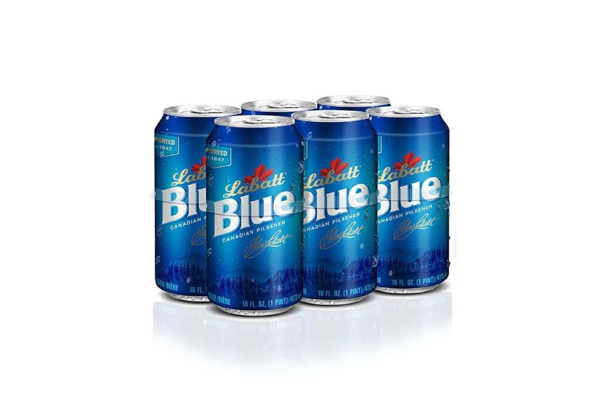 Labatt Blue (6 x 355m)