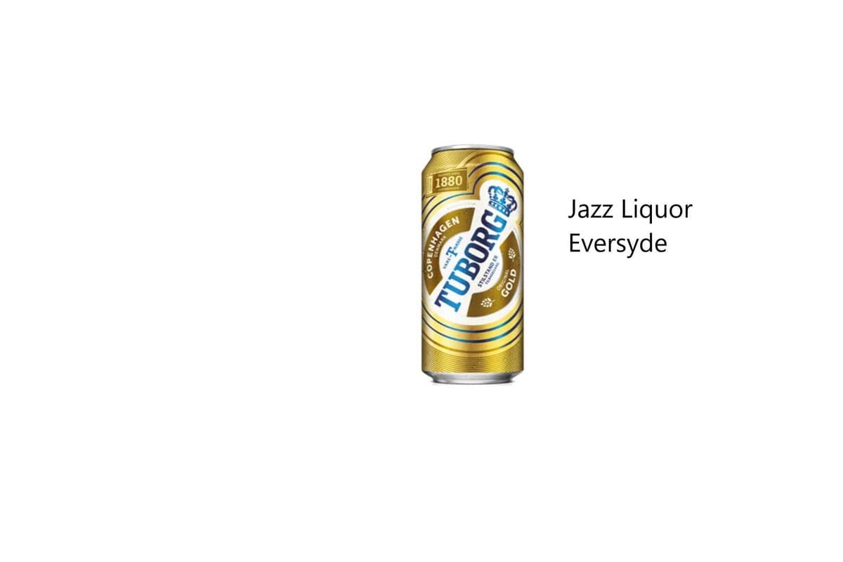 TUBORG GOLD BEER CAN (1 x 473ML)