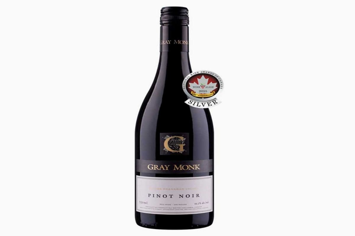 GRAY MONK PINOT NOIR VQA (1 x 750 ML)