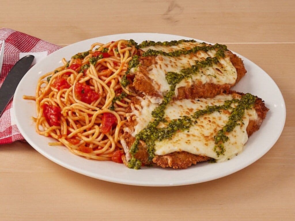 Triple Threat Parmigiana
