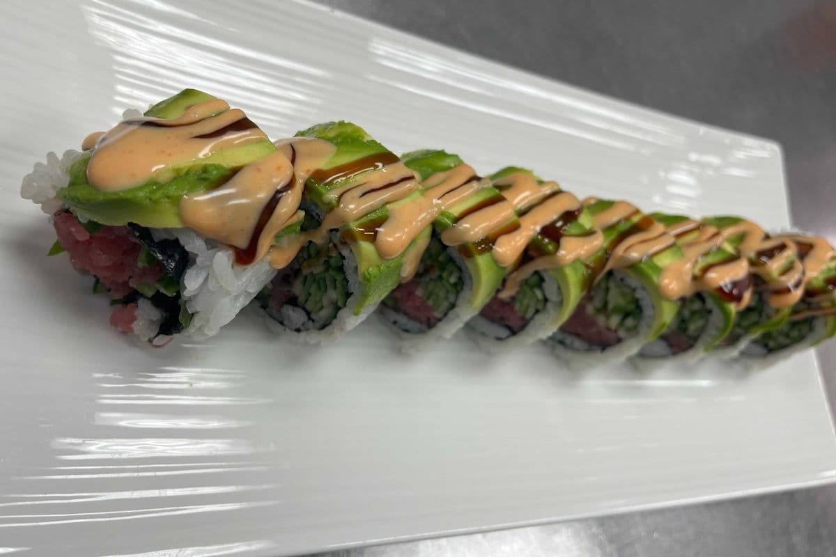 Kamikaze Roll (8 pcs)