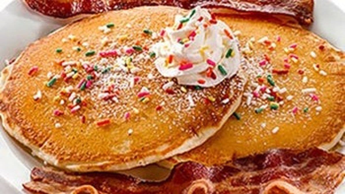 Rainbow Pancakes