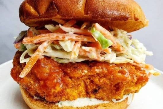 Buffalo Chicken Burger