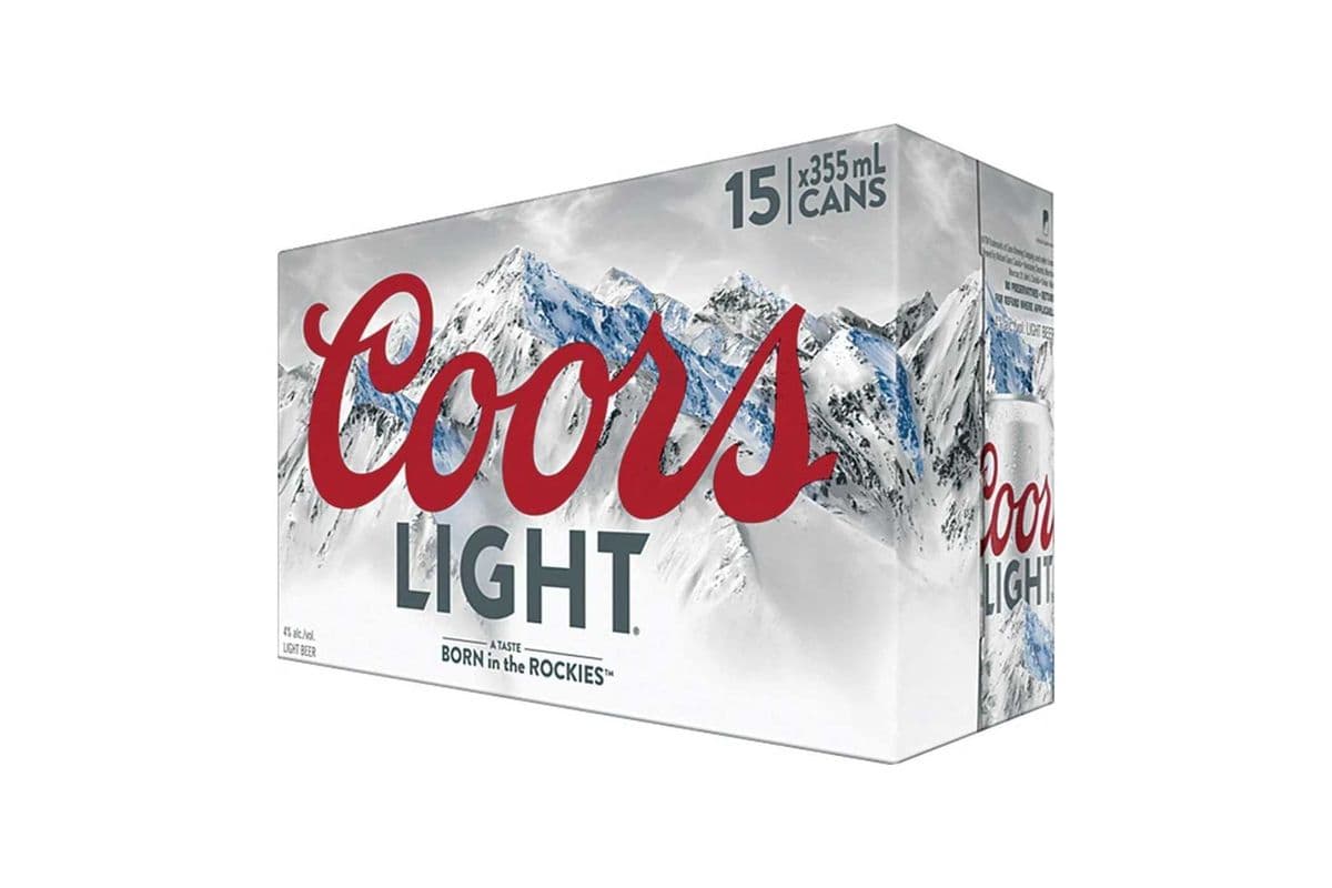 929620 - Coors Light (15 x 355ml)