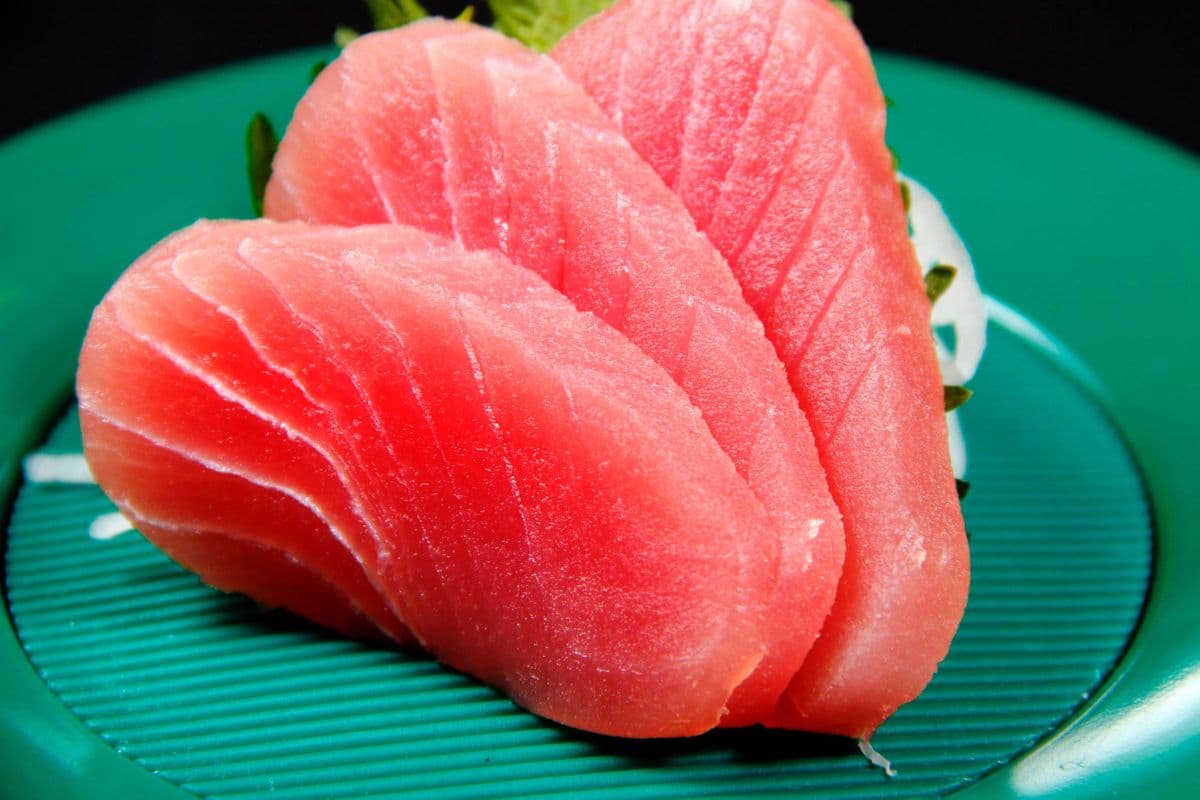 14. Tuna (Maguro) Sashimi