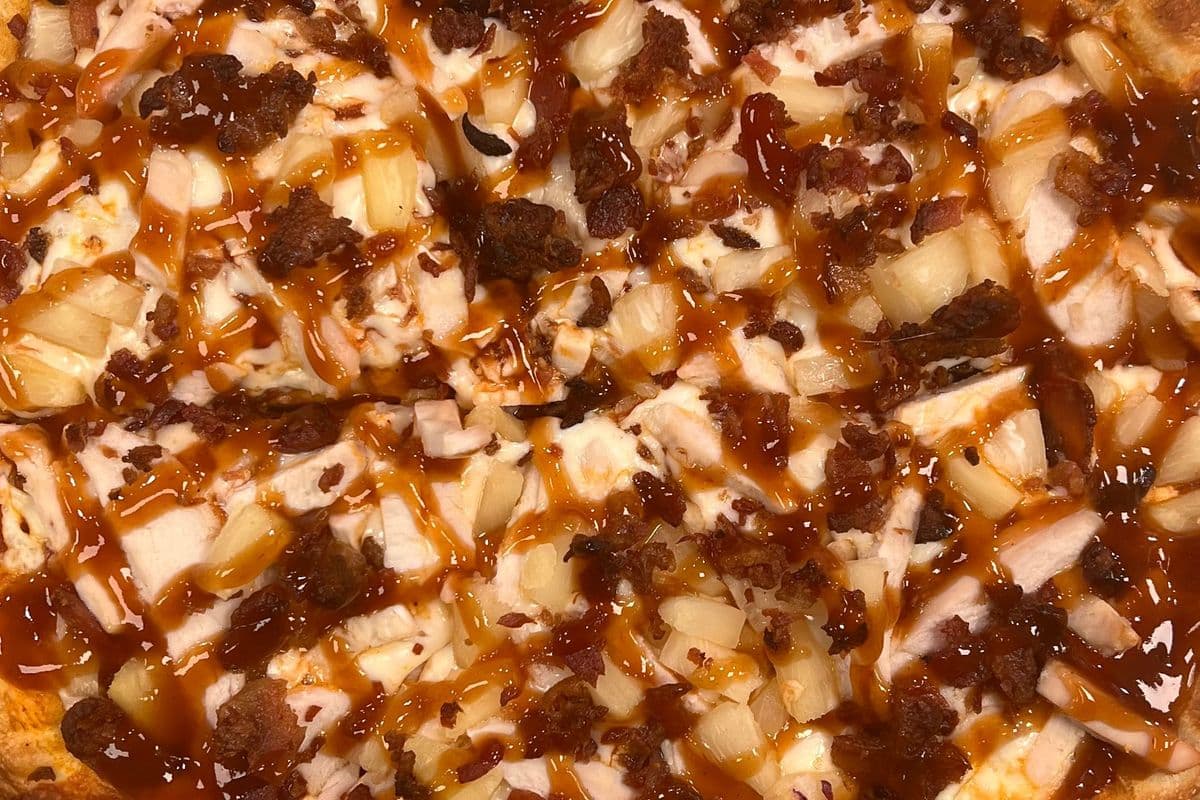 Large Tropical Barbecue Chicken