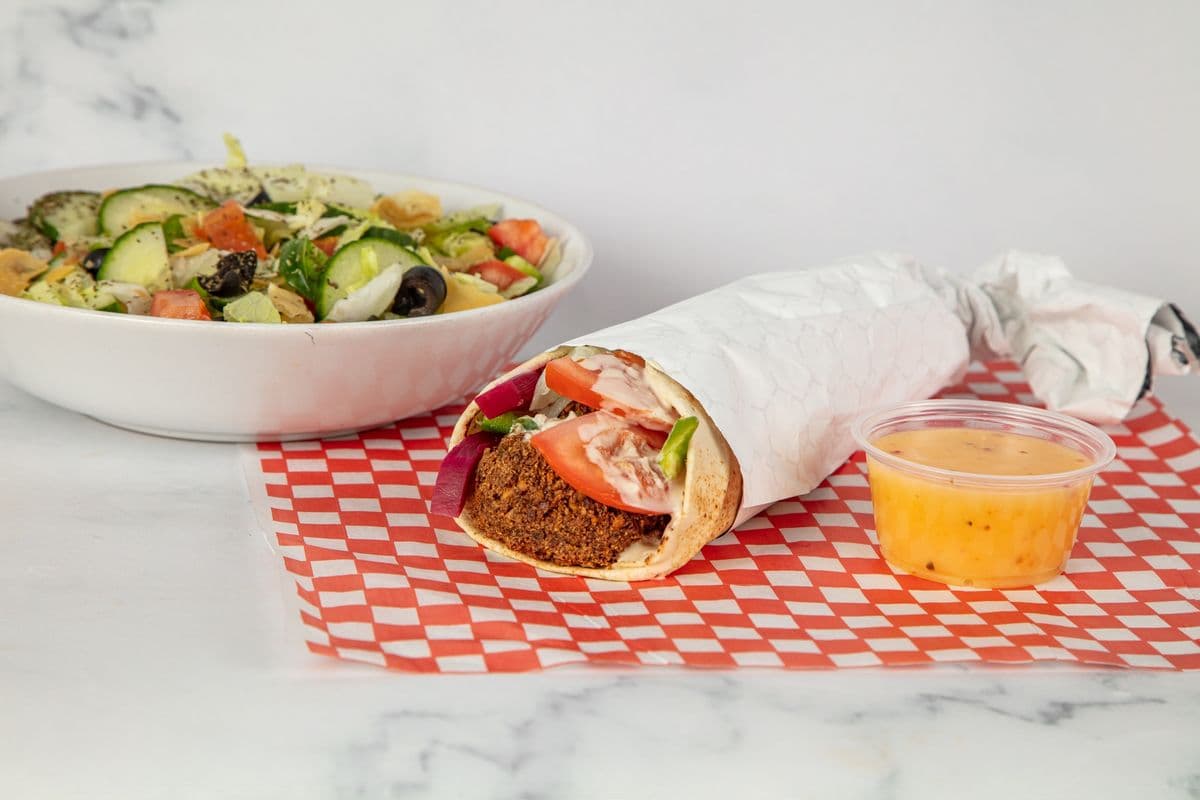 Falafel Wrap Combo