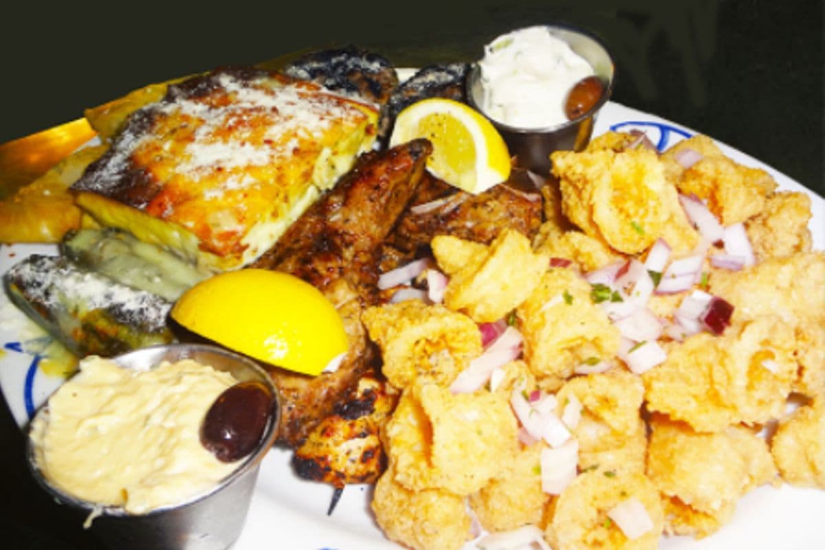 Mezethes Platter for Two