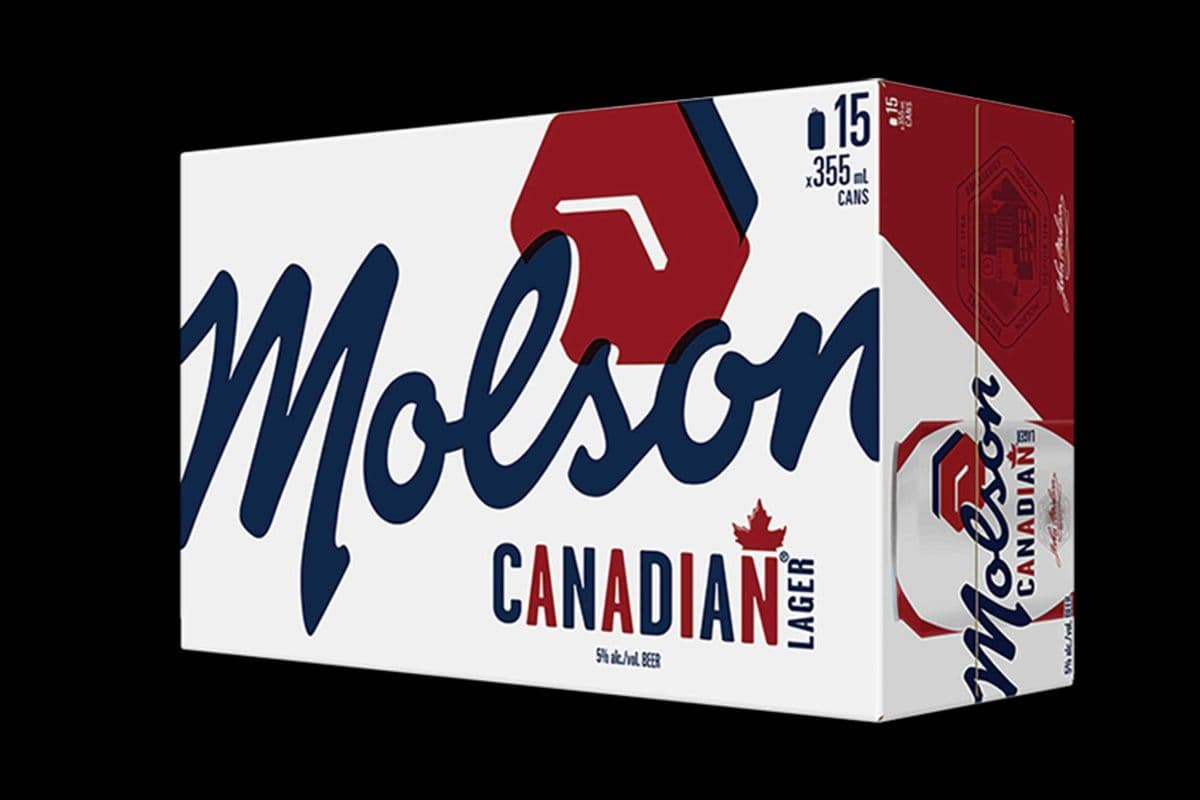 Molson Canadian (15 x 355 ml)