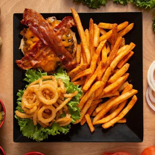 The Honky-Tonk Burger Combo / The Honky-Tonk burger combo