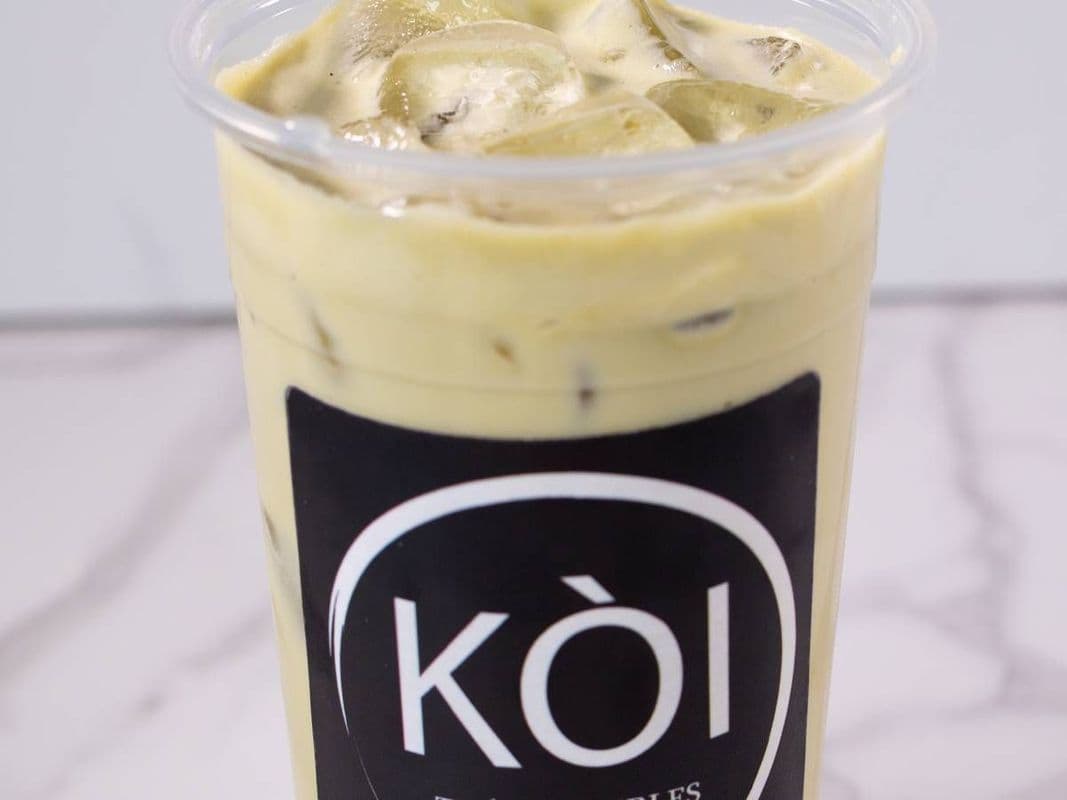 MATCHA MILK TEA