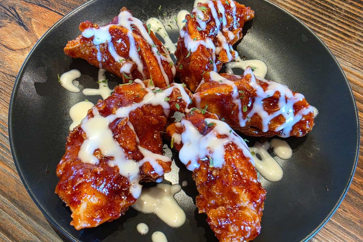Yangnyeom Deep Fried Chicken Dumplings (5pcs)