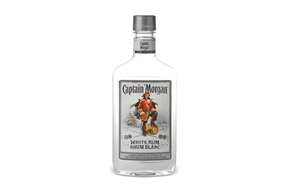 Captain Morgan White (1 x 375 ml)
