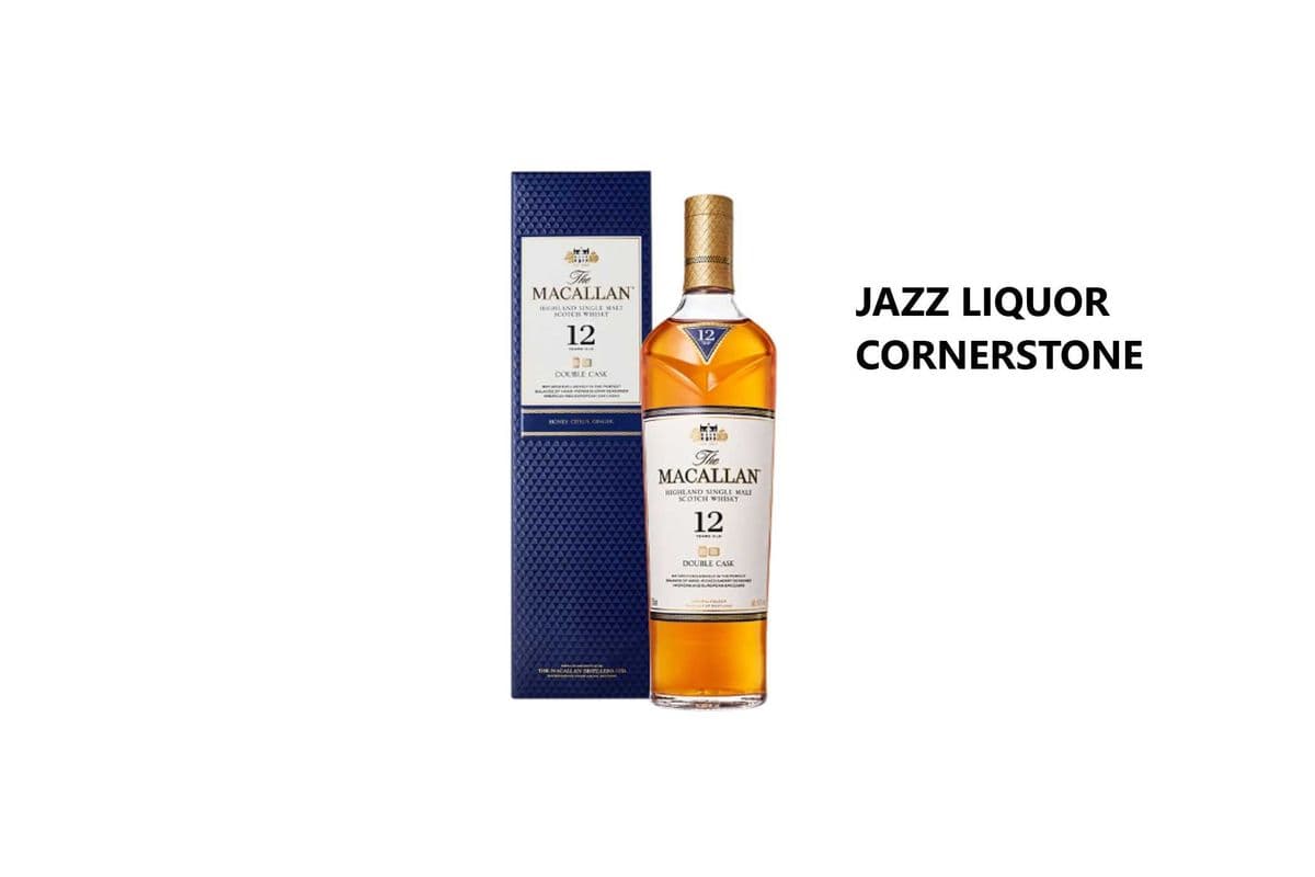 THE MACALLAN DOUBLE CASK 12 YEAR OLD (1 x 750ML)