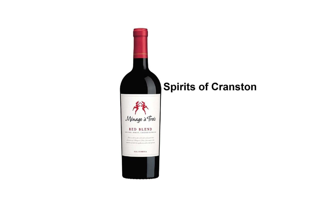 MENAGE A TROIS RED BLEND 750ML (1 x 750ML)