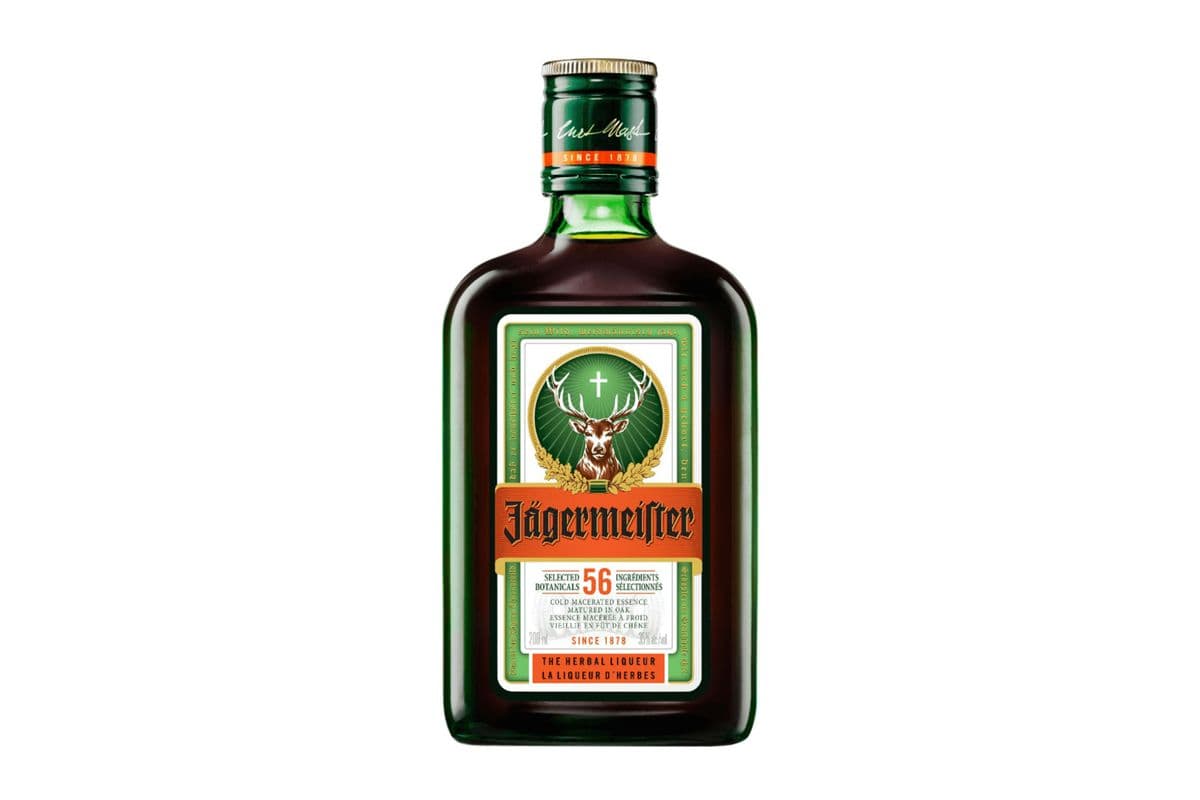 Jagermeister Herbal Liquor (200 ml) (1 x 200ml)