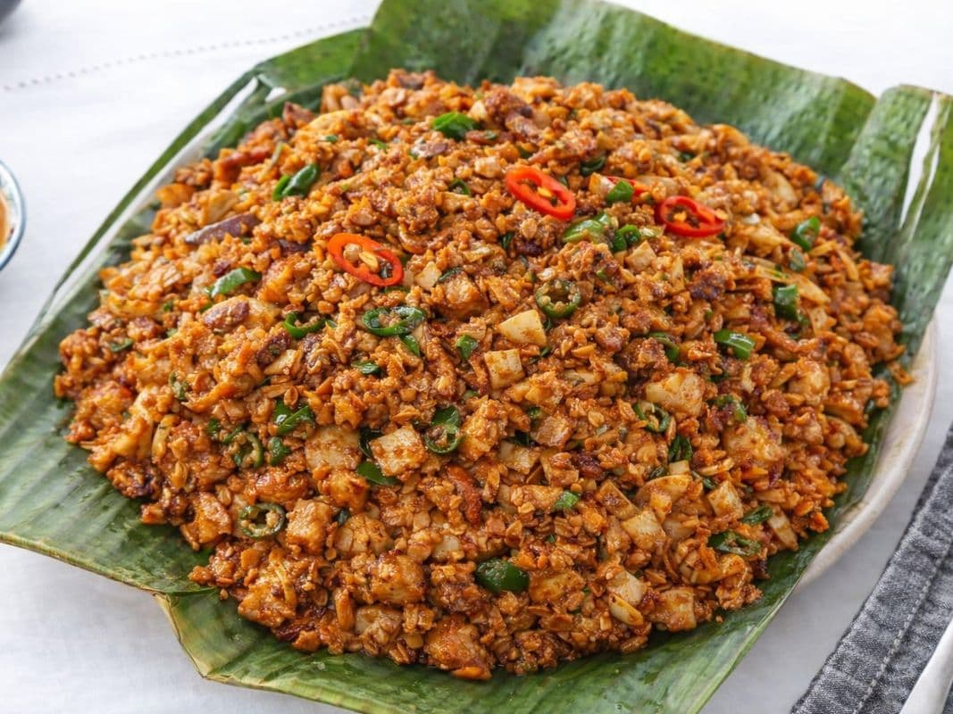 Seafood Kothu Roti