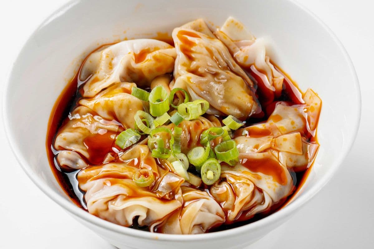 106. Fiery Pork Wonton 紅油抄手🌶️