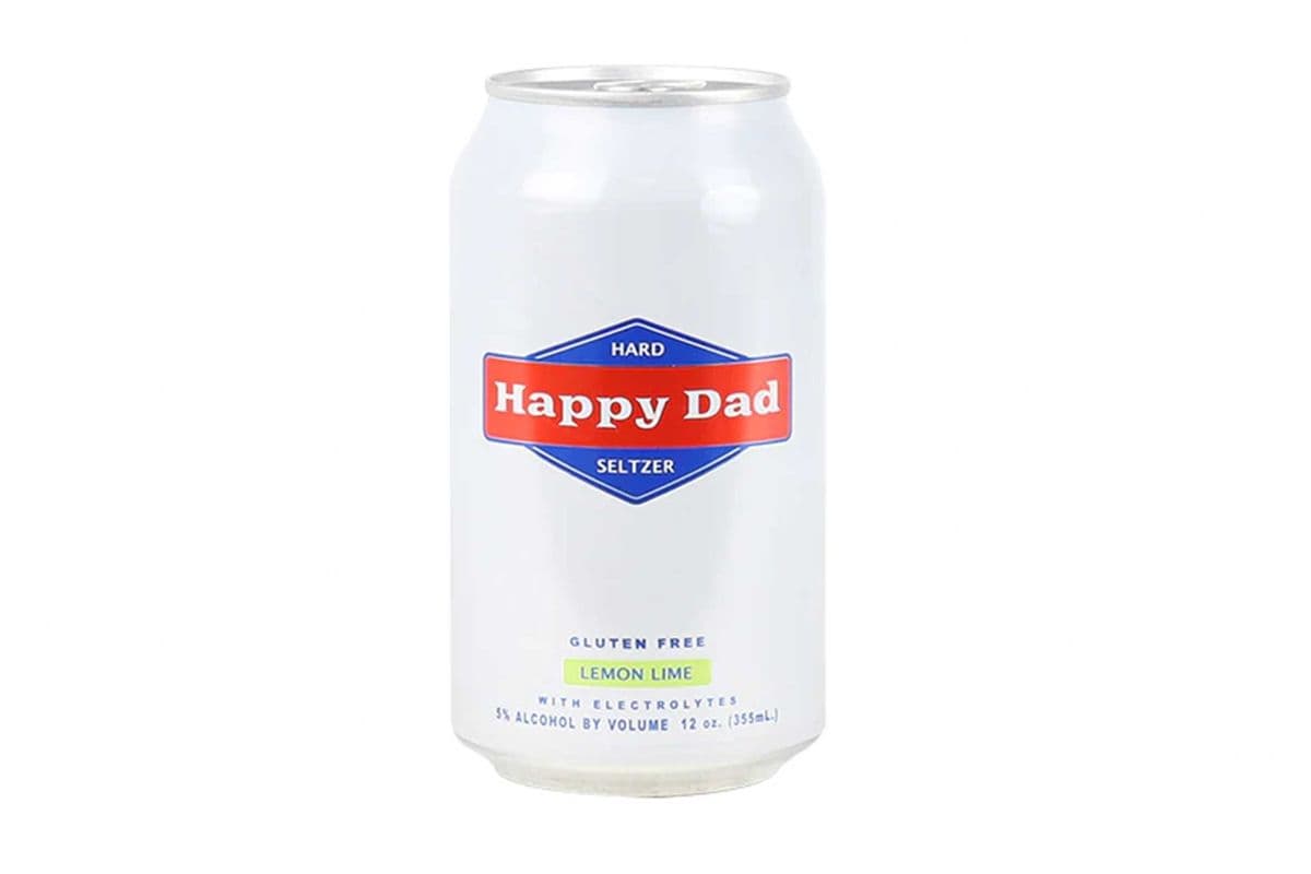 HAPPY DAD HARD SELTZER LIME (1 x 473 ML)