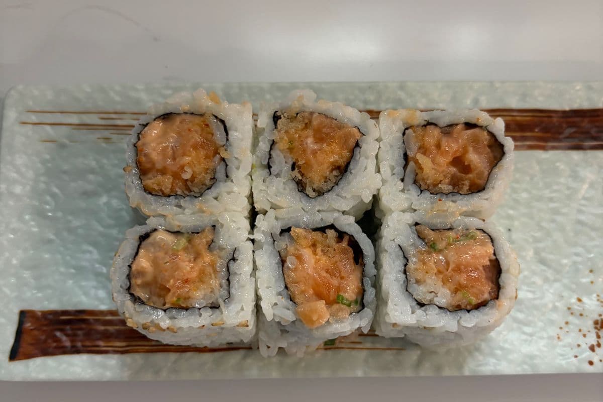 25. Spicy Salmon Roll