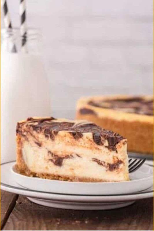 Chocolate Swirl Cheesecake (BOGO)