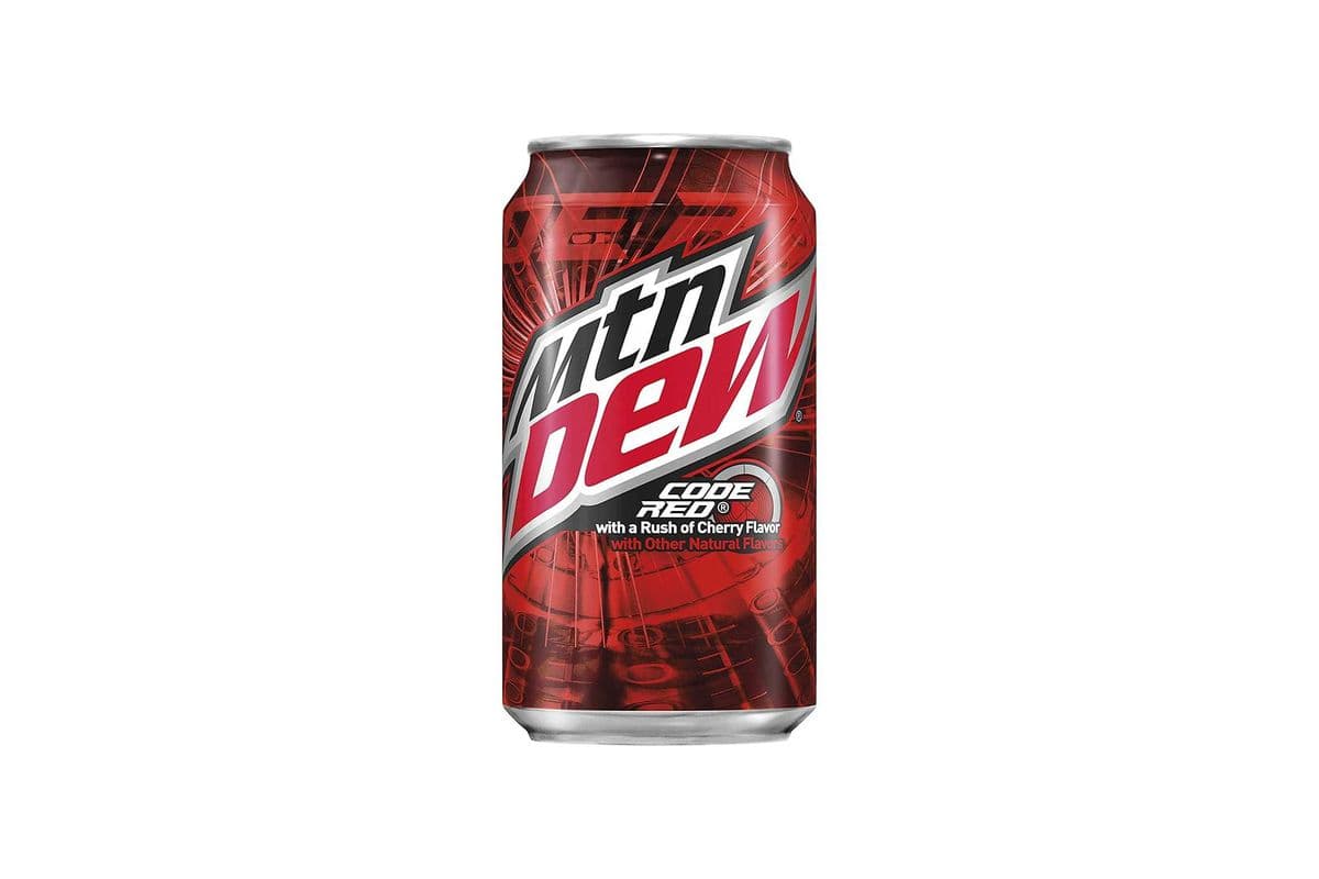 Code Red Mountain Dew (12 Oz)
