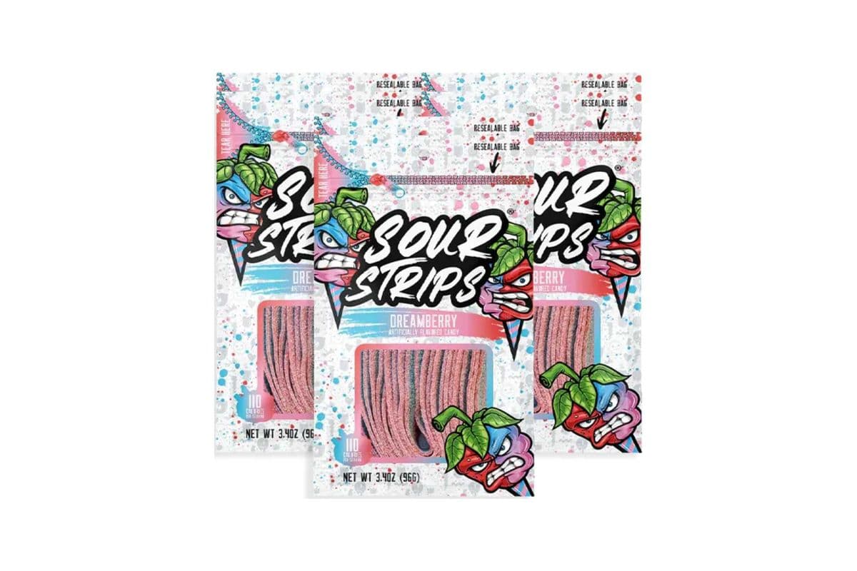 Sour Strips Dreamberry 96g