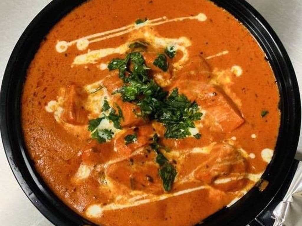 Amritsari Butter Chicken 7" bowl