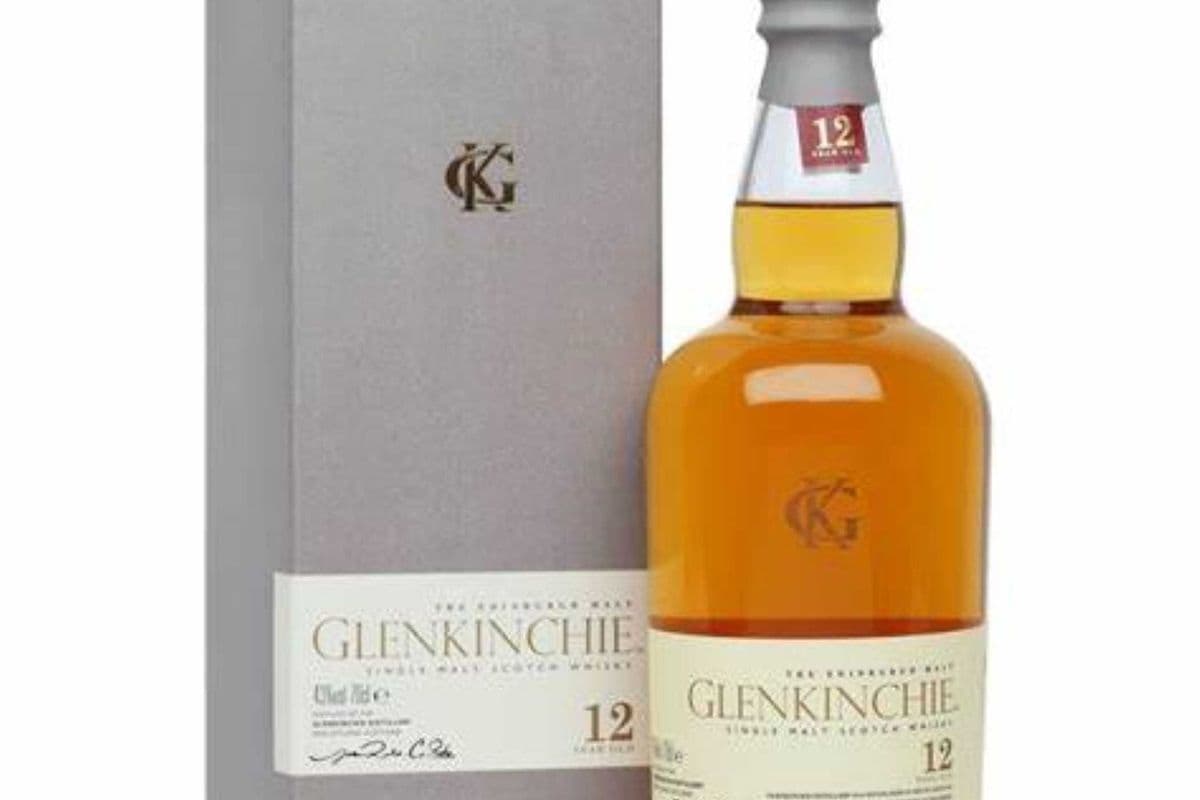 glenkinchie 12yrs (1 x 750ml)