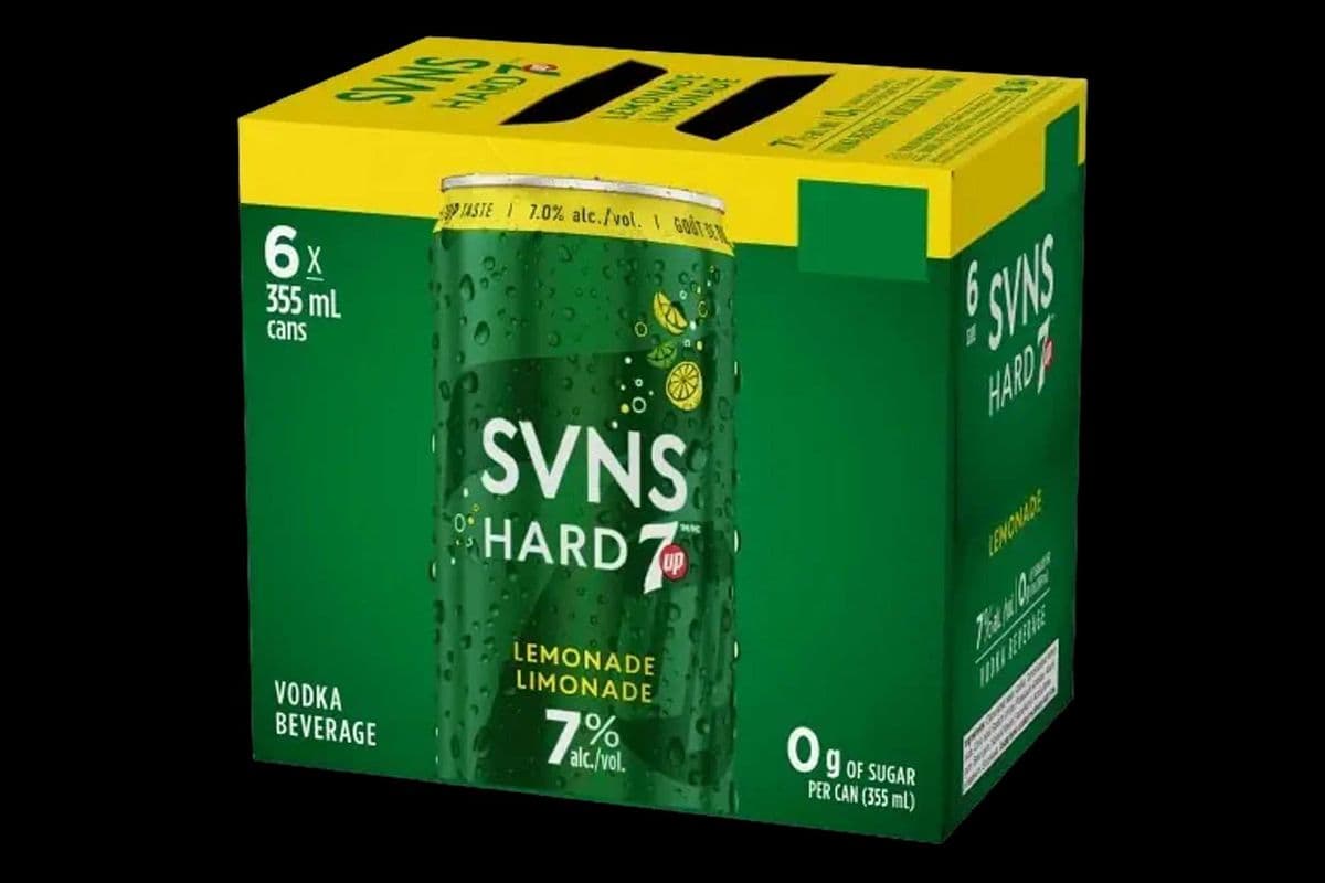SVNS HARD 7UP LEMONADE (6 x 355ML)