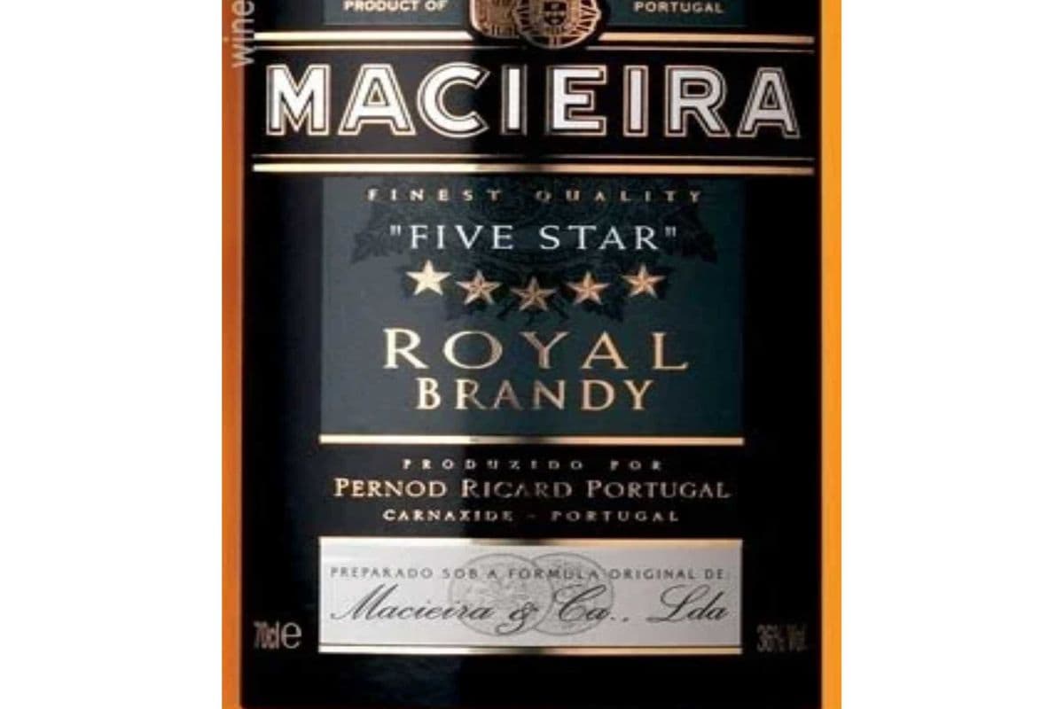 MACIEIRA ROYAL SPIRIT 750ML (1 x 750ML)