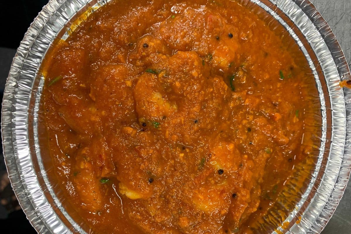Prawn Vindaloo