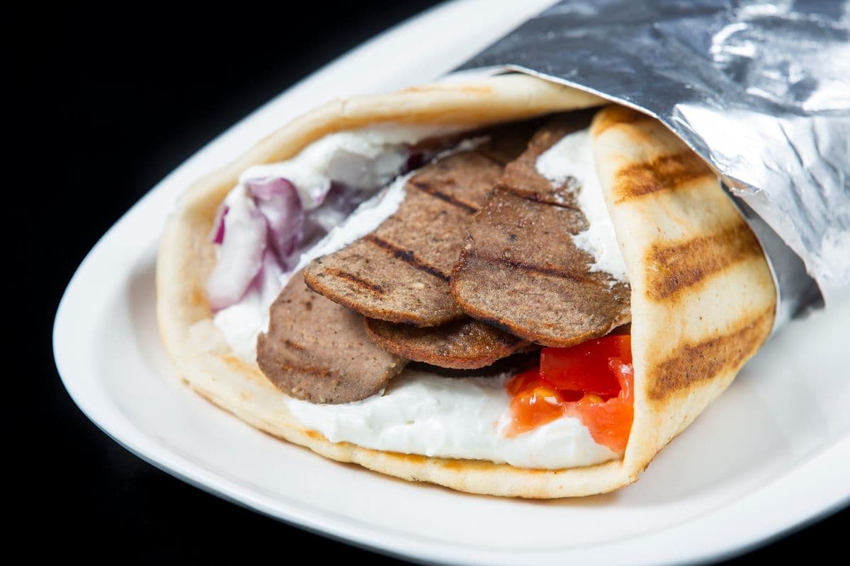 Gyro on a Pita