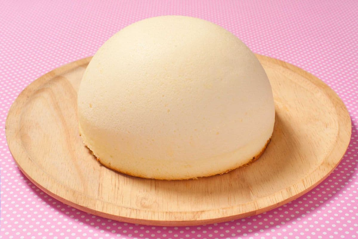 Original Angel Hat Zuccotto Cake (SERVED COLD)