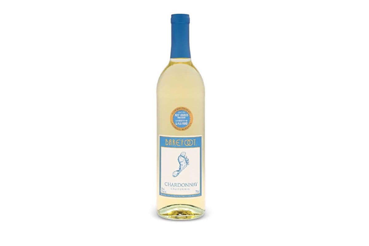 Barefoot Chardonnay (1 x 750 ml)