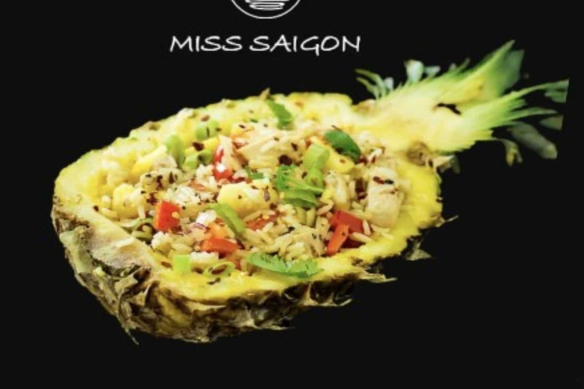 37. Phu Quoc Island Pineapple Fried Rice