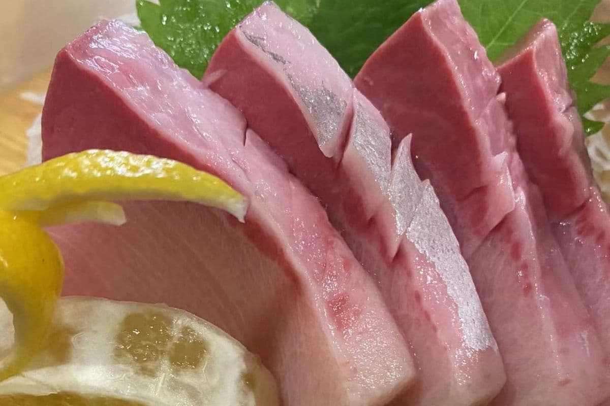 Hamachi Sashimi