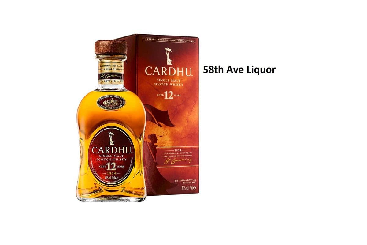 CARDHU 12YO 750ML (1 x 750 ML )