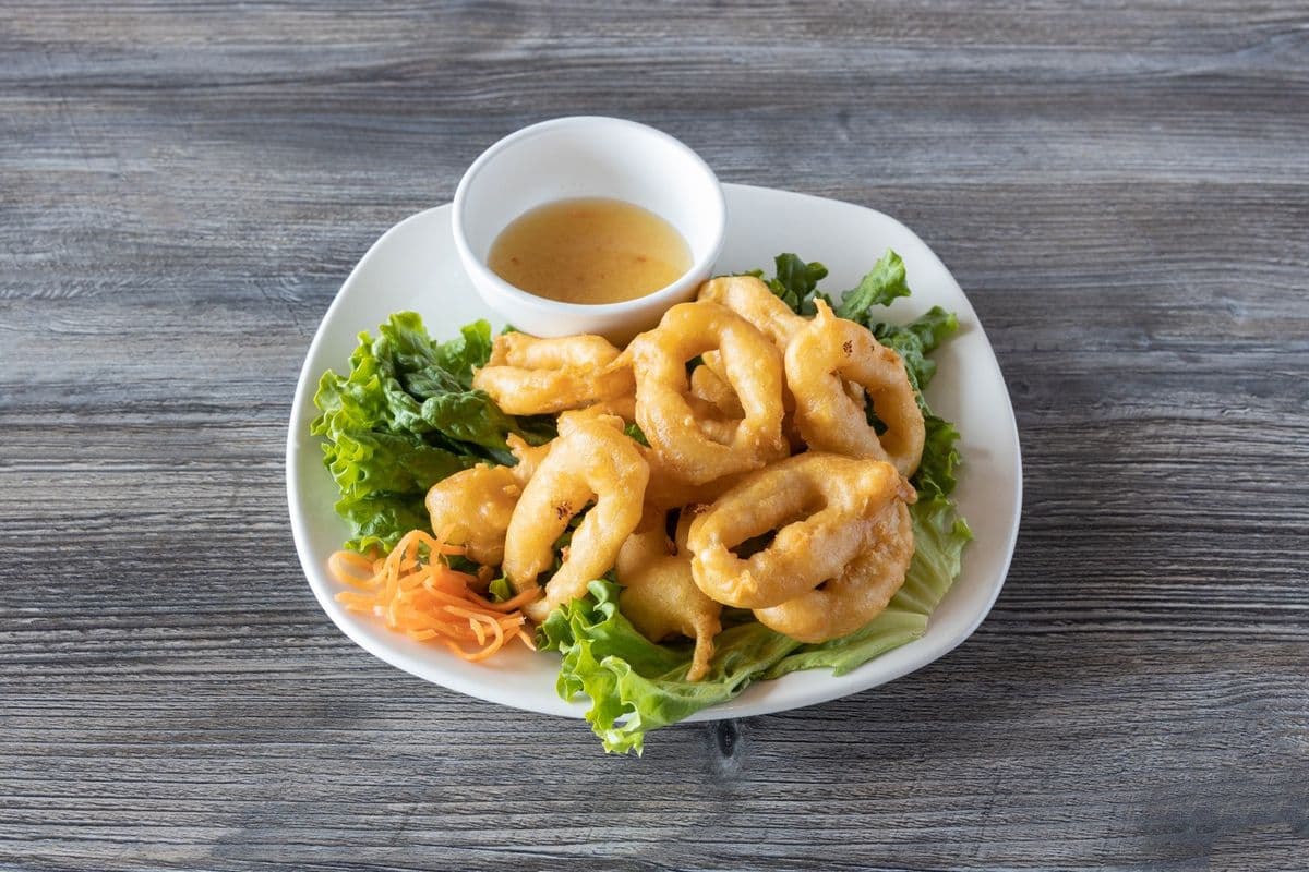 103. Deep Fried Squid
