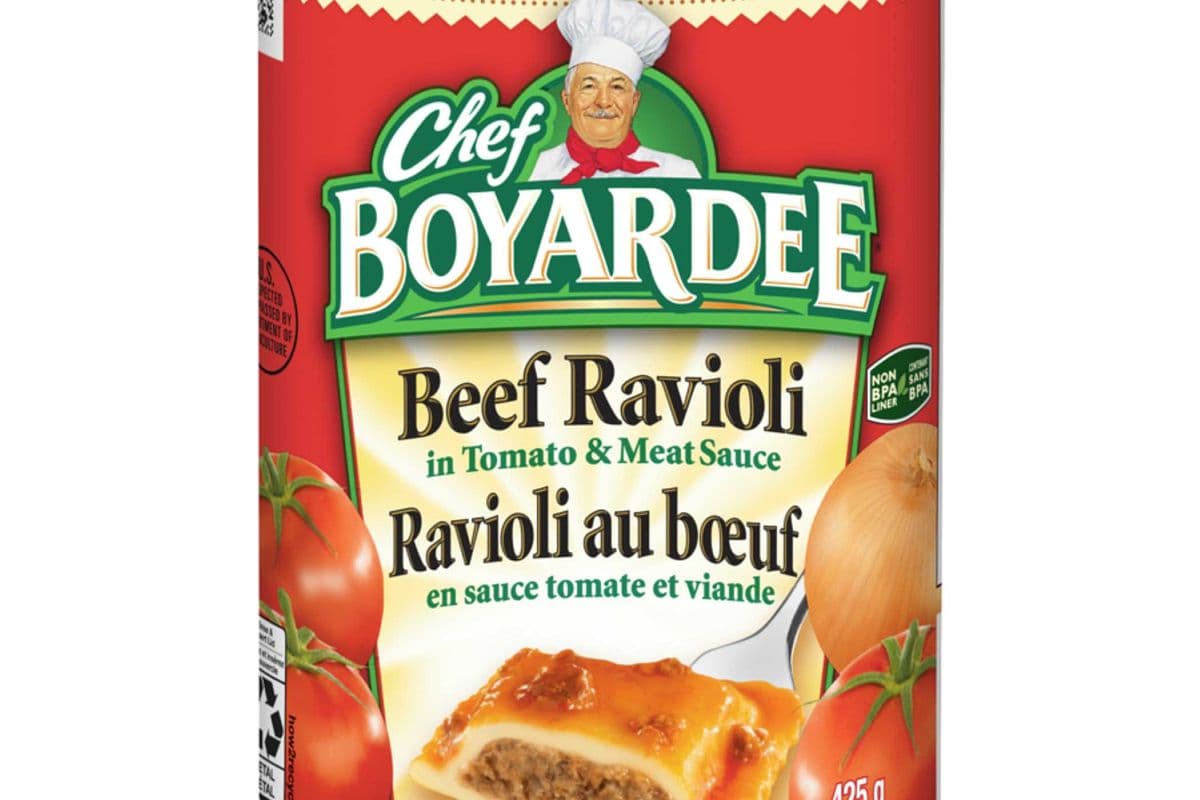 Chef Boyardee - Beef Ravioli in Tomato & Meat Sauce 425g